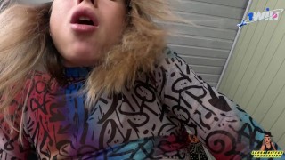 Cheating On My Girlfriend With Her Charming Sister – Massive Facial – Leksa Biffer